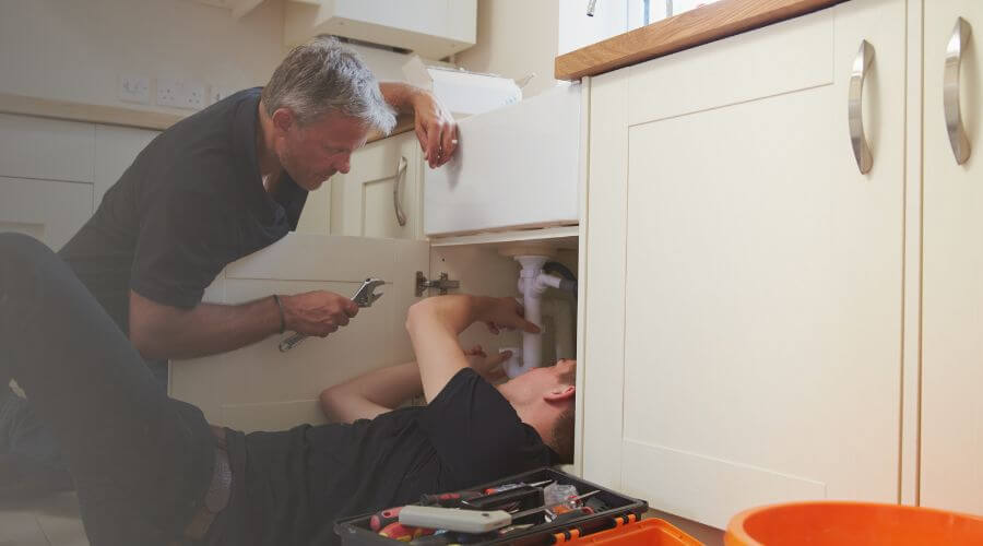 Professional burst pipe repair services in Rivesville, WV